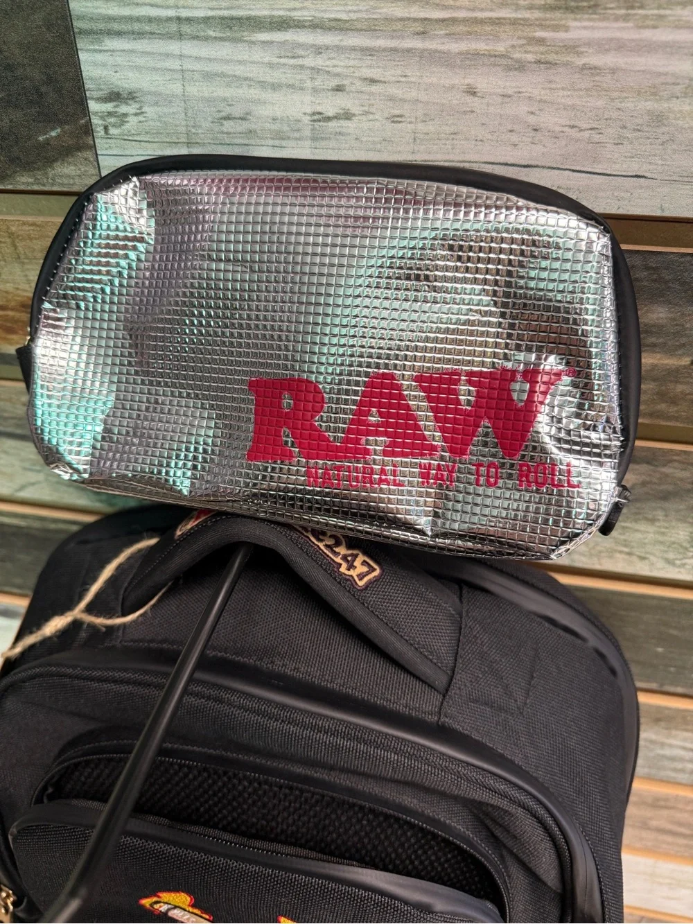 RAW Bakepack Backpack - Smell Proof